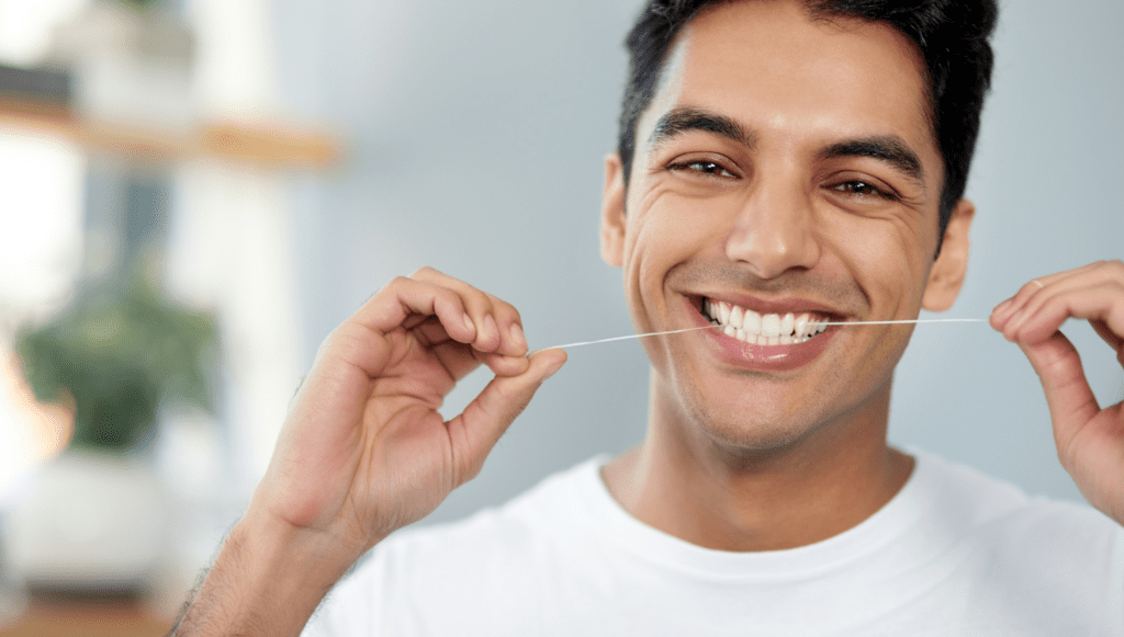 flossing