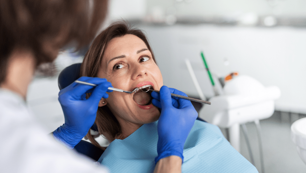 routine dental checkup