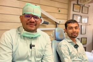 patient testimnial with dr abhinav kansal at kansal dental care